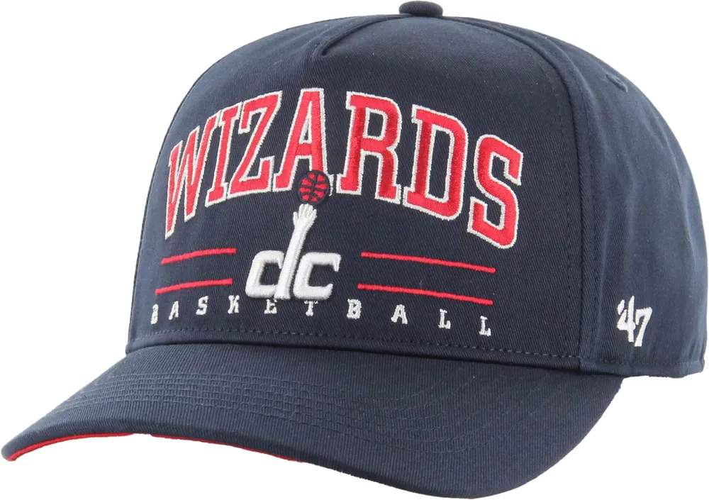 '47 Brand Adult Washington Wizards Navy Rosco Hitch Adjustable Hat