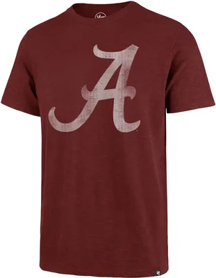 ‘47 Men's Alabama Crimson Tide Grit Scrum T-Shirt