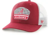 '47 Men's Alabama Crimson Tide Crimson Factor Trucker Adjustable Hat