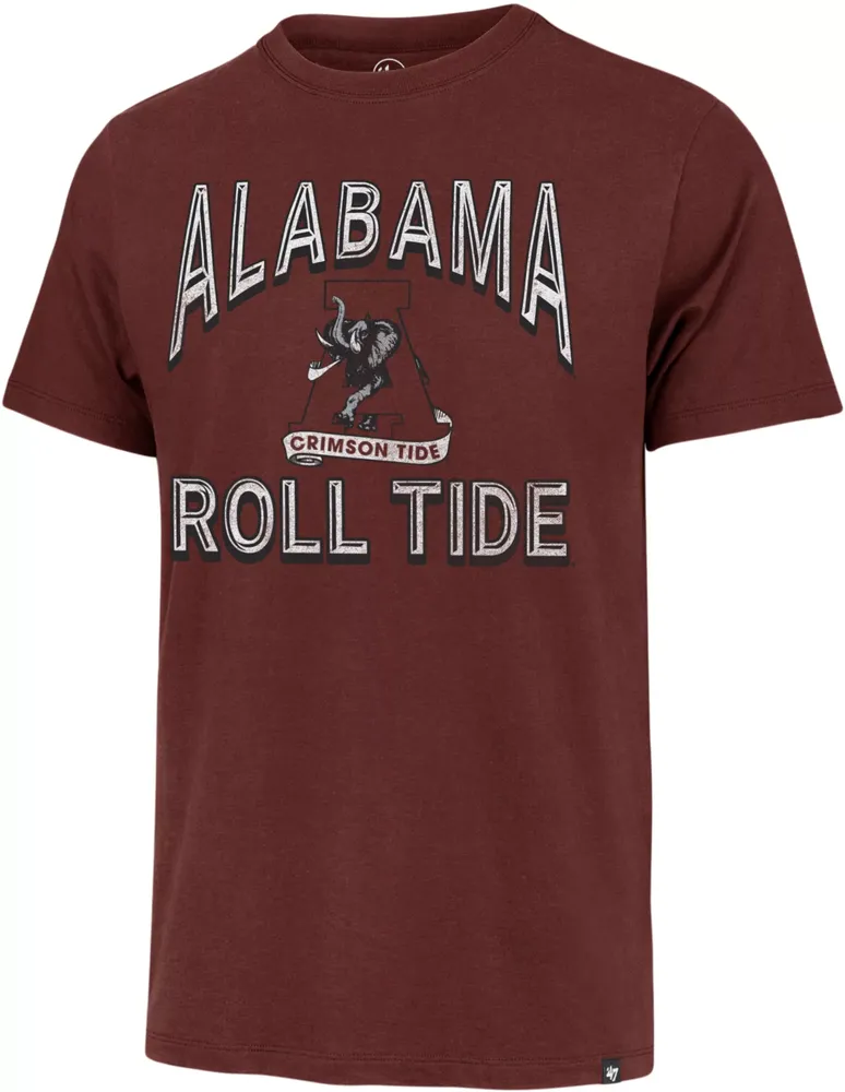 ‘47 Men's Alabama Crimson Tide Fan Out Franklin T-Shirt