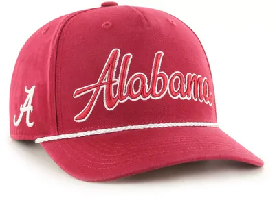 ‘47 Men's Alabama Crimson Tide Red MVP Adjustable Hat