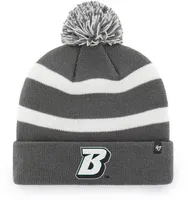 ‘47 Men's Binghamton University Bearcats Grey Breakaway Knit Beanie