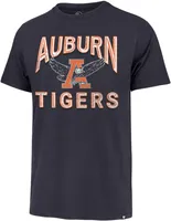 ‘47 Men's Auburn Tigers Blue Fan Out Franklin T-Shirt