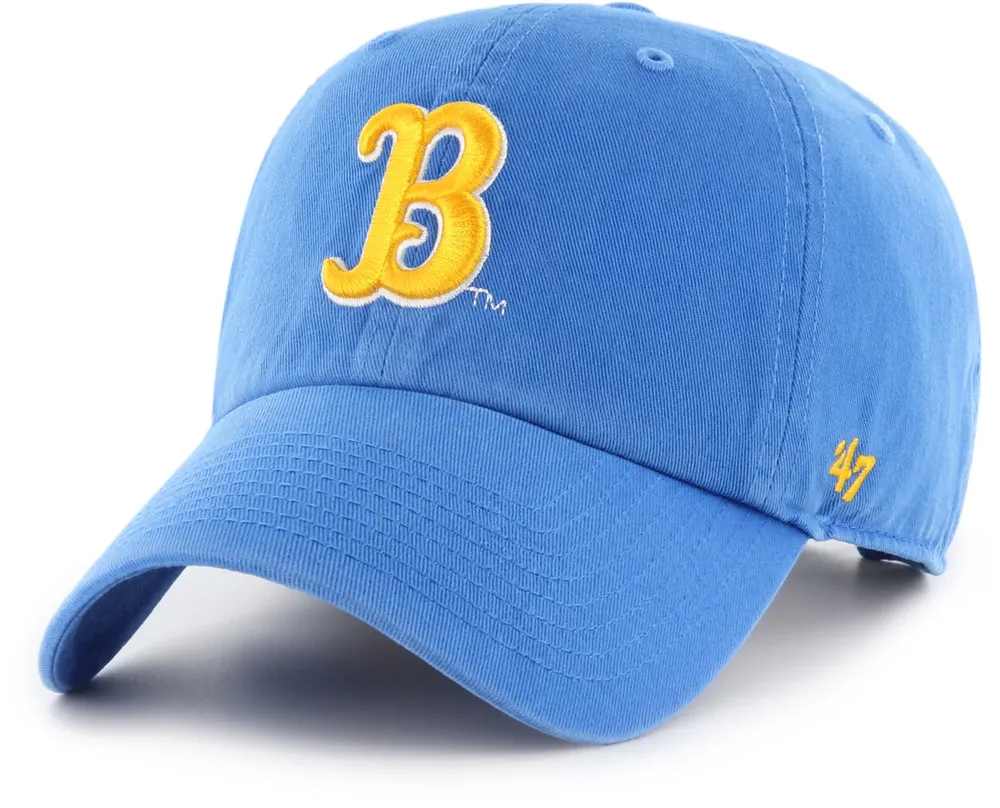 ‘47 Men's UCLA Bruins Light Blue Clean Up Adjustable Hat