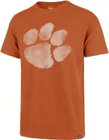 ‘47 Men's Clemson Tigers Orange Grit Scrum T-Shirt