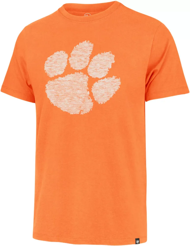 ‘47 Men's Clemson Tigers Orange Franklin T-Shirt