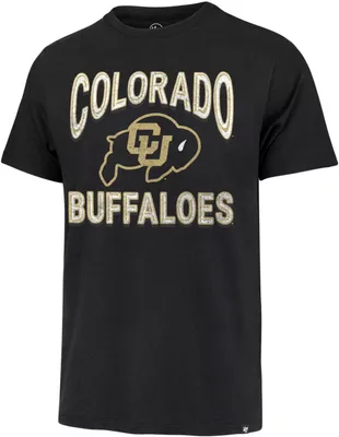 ‘47 Men's Colorado Buffaloes Black Fan Out Franklin T-Shirt