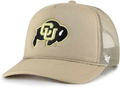 '47 Men's Colorado Buffaloes Khaki Trucker Adjustable Hat