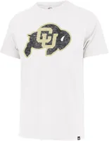 ‘47 Men's Colorado Buffaloes White Franklin T-Shirt