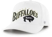 ‘47 Men's Colorado Buffaloes White Wave Hitch Adjustable Hat