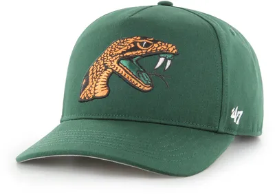 ‘47 Men's Florida A&M Rattlers Green Hitch Snapback Adjustable Hat