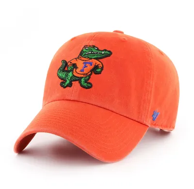 '47 Men's Florida Gators Orange Clean Up Adjustable Hat