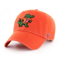 '47 Men's Florida Gators Orange Clean Up Adjustable Hat