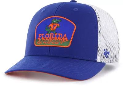 '47 Men's Florida Gators Blue Factor Trucker Adjustable Hat