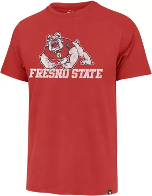 ‘47 Men's Fresno State Bulldogs Red Franklin T-Shirt