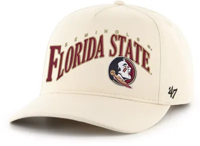 ‘47 Men's Florida State Seminoles Natural Wave Hitch Adjustable Hat