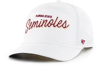 ‘47 Men's Florida State Seminoles White Fairway Rope Hitch Adjustable Hat