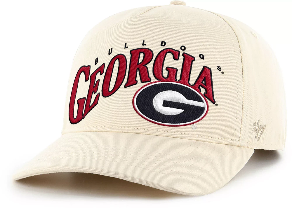 '47 Men's Georgia Bulldogs Grey Wave Hitch Adjustable Hat