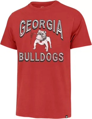 ‘47 Men's Georgia Bulldogs Red Fan Out Franklin T-Shirt