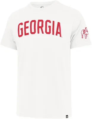 ‘47 Men's Georgia Bulldogs White Namesake T-Shirt