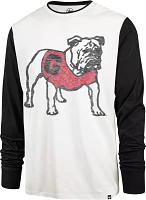 ‘47 Men's Georgia Bulldogs Sandstone Rumford Long Sleeve T-Shirt