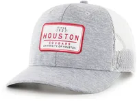 '47 Men's Houston Cougars Grey Trucker Adjustable Hat