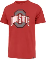 ‘47 Men's Ohio State Buckeyes Scarlet Franklin T-Shirt