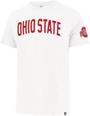 ‘47 Men's Ohio State Buckeyes White Namesake T-Shirt