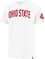 ‘47 Men's Ohio State Buckeyes White Namesake T-Shirt