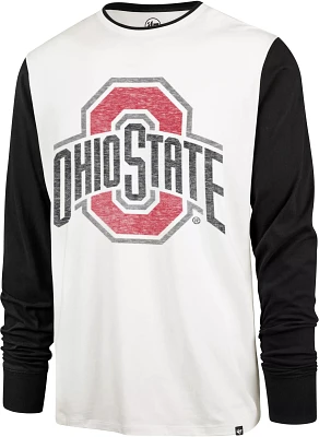 ‘47 Men's Ohio State Buckeyes Sandstone Rumford Long Sleeve T-Shirt