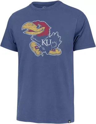 ‘47 Men's Kansas Jayhawks Blue Franklin T-Shirt