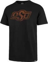 ‘47 Men's Oklahoma State Cowboys Black Grit Scrum T-Shirt