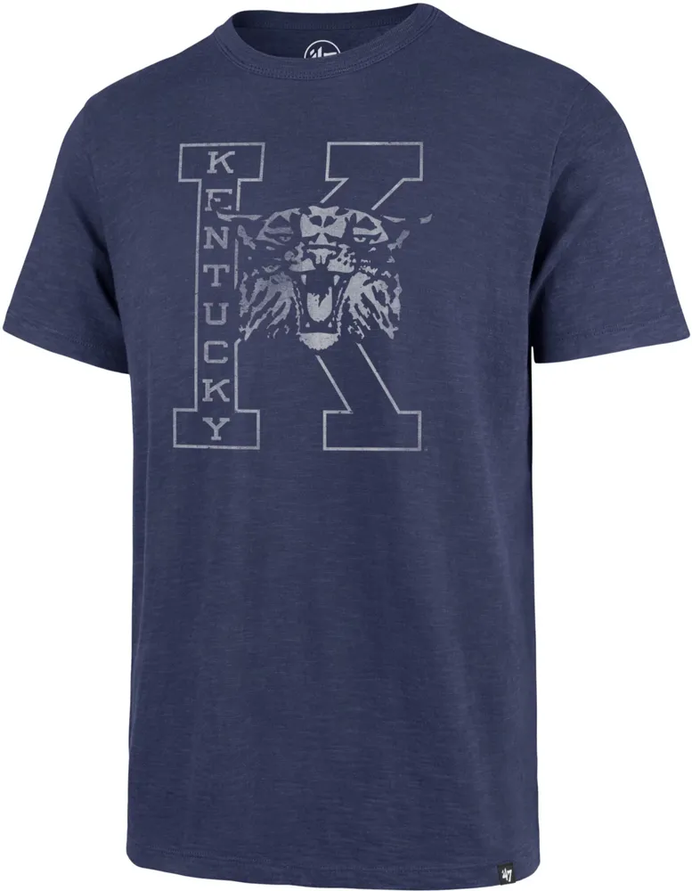 ‘47 Men's Kentucky Wildcats Blue Grit Scrum T-Shirt