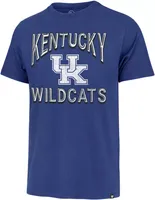 ‘47 Men's Kentucky Wildcats Blue Fan Out Franklin T-Shirt