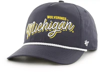 ‘47 Men's Michigan Wolverines Blue Fairway Rope Hitch Adjustable Hat