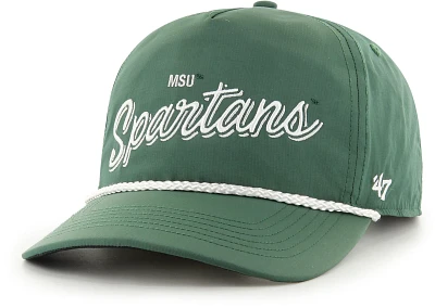 ‘47 Men's Michigan State Spartans Green Fairway Rope Hitch Adjustable Hat