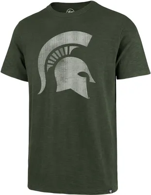 ‘47 Men's Michigan State Spartans Green Grit Scrum T-Shirt