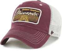 ‘47 Men's Minnesota Golden Gophers Maroon 5 Point Clean Up Adjustable Hat