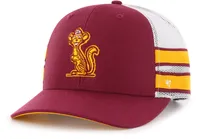 '47 Men's Minnesota Golden Gophers Maroon Straight 8 Trucker Adjustable Hat