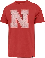 ‘47 Men's Nebraska Cornhuskers Scarlet Franklin T-Shirt