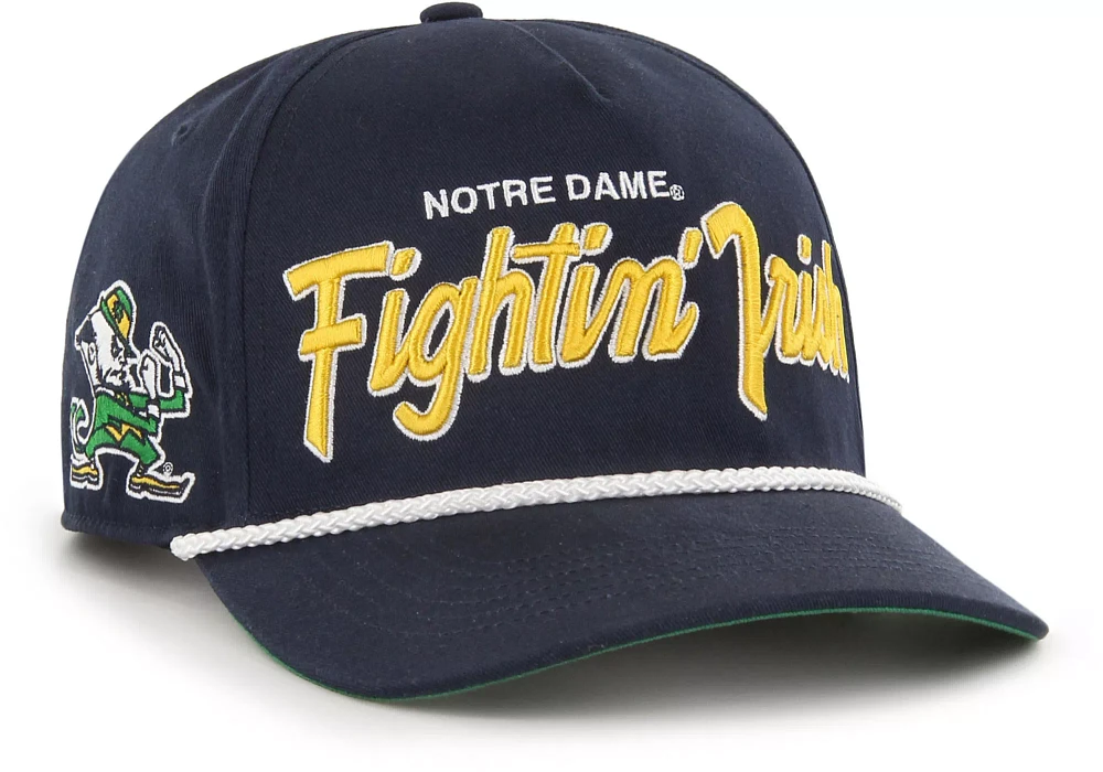 ‘47 Notre Dame Fighting Irish Navy Crosstown Script Hitch Adjustable Hat