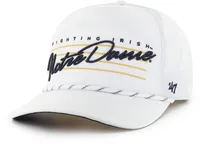 ‘47 Notre Dame Fighting Irish White Downburst Hitch Adjustable Hat