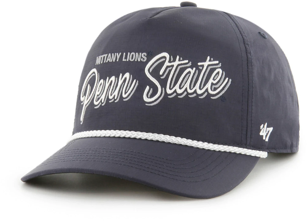 ‘47 Men's Penn State Nittany Lions Blue Fairway Rope Hitch Adjustable Hat