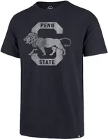 ‘47 Men's Penn State Nittany Lions Blue Grit Scrum T-Shirt