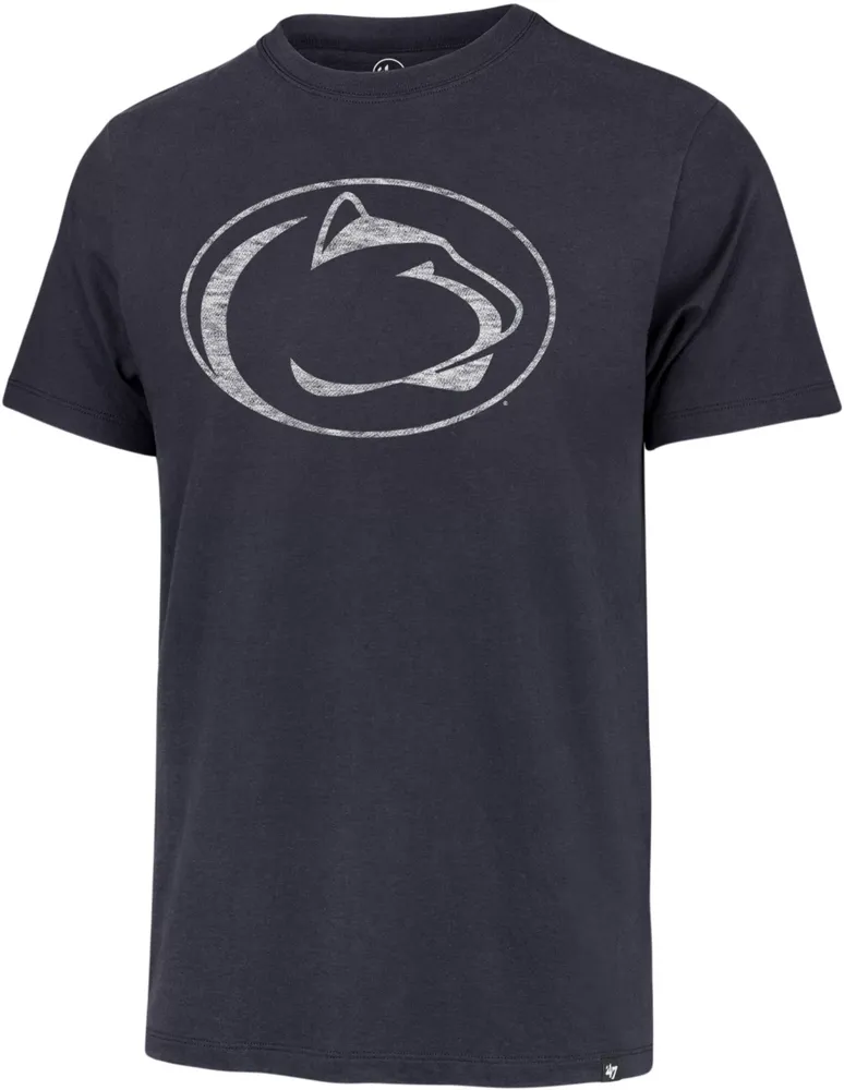 ‘47 Men's Penn State Nittany Lions Blue Franklin T-Shirt