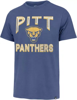 ‘47 Men's Pitt Panthers Blue Fan Out Franklin T-Shirt