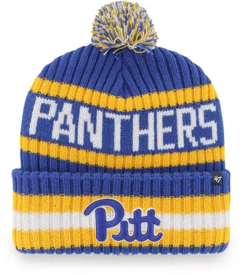 ‘47 Men's Pitt Panthers Blue Bering Knit Beanie