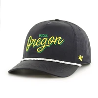 ‘47 Men's Oregon Ducks Black Fairway Rope Hitch Adjustable Hat