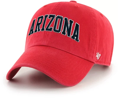 ‘47 Men's Arizona Wildcats Red Script MVP Adjustable Hat