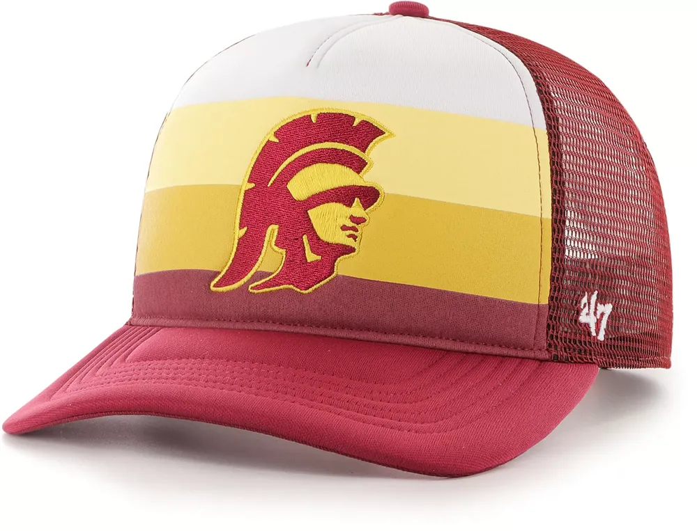 '47 Men's USC Trojans Cardinal Kelso Trucker Adjustable Hat